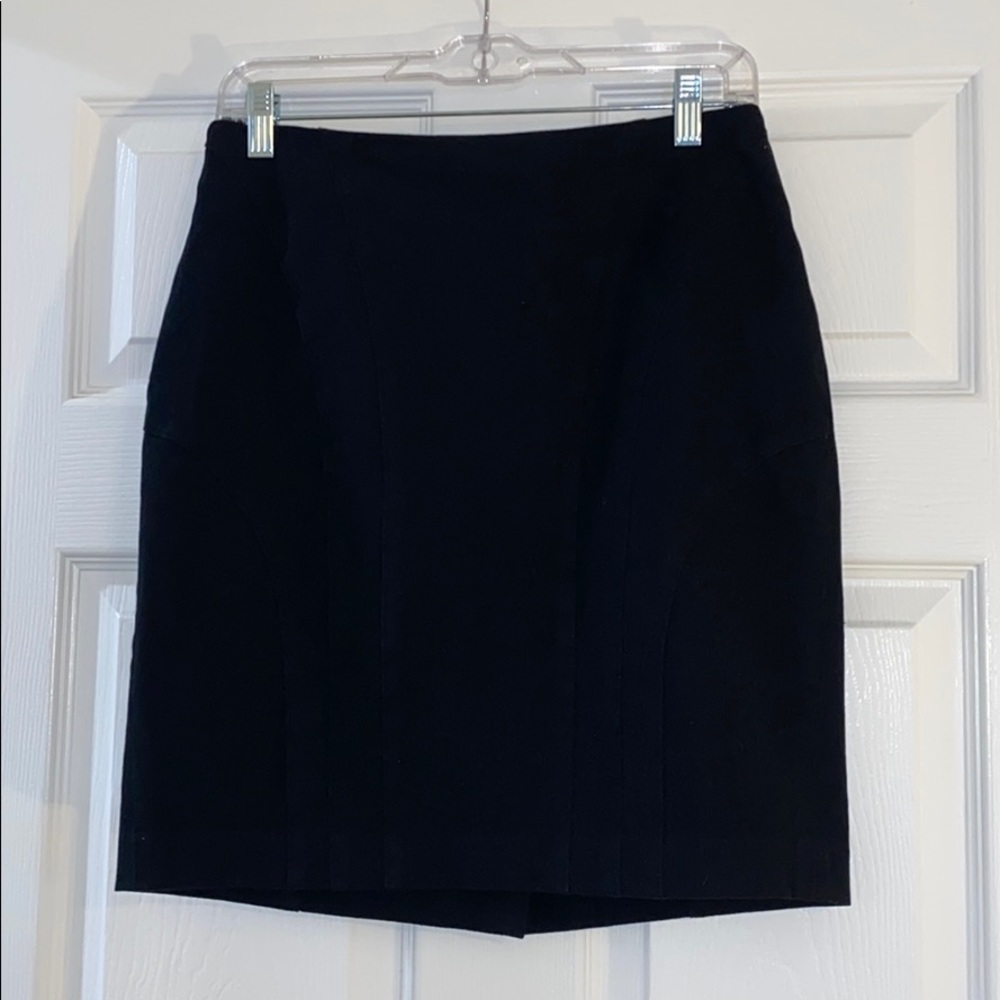 Banana Republic Black Pencil Skirt